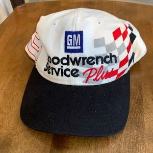 Dale Earnhardt 3 nascar hat Goodwrench GM vintage
